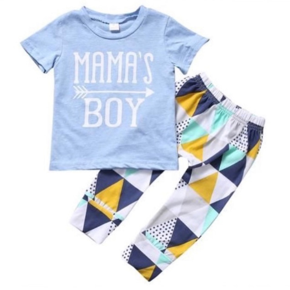 Baby Boy Lounging Outfit